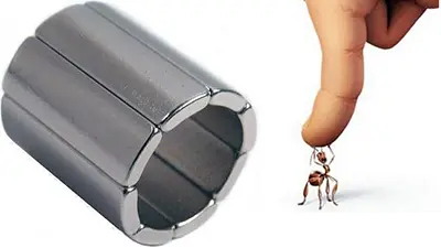 Неодимови магнити – силни като мравка Неодимови магнити – силни като мравка