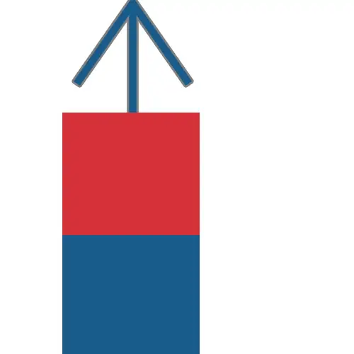 Полюсите на магнити с форма на цилиндър за аксиална магнетизация