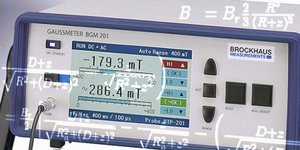 Магнитна индукция и мерната единица гаус