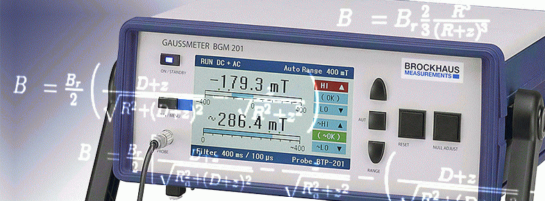 Магнитна индукция и мерната единица гаус